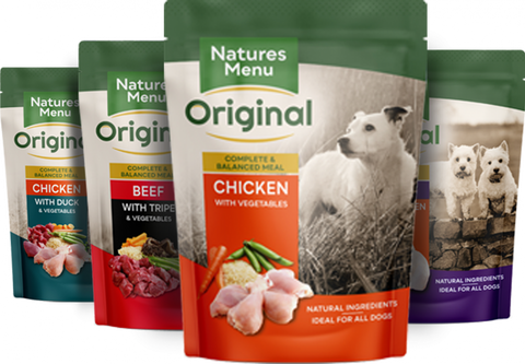 Natures Menu Dog Pouches Multipack 8x300g