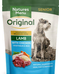 Natures Menu Senior Pouches 8x300g