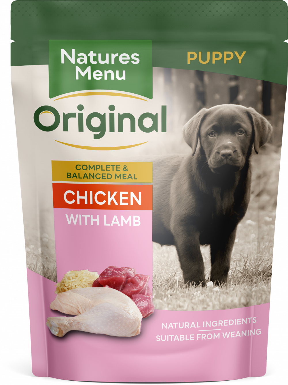Natures Menu Puppy Pouches 8x300g