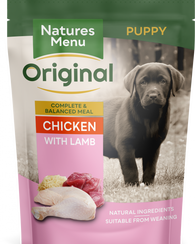 Natures Menu Puppy Pouches 8x300g