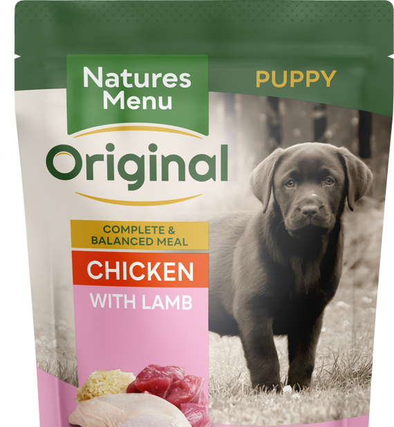 Natures Menu Puppy Pouches 8x300g