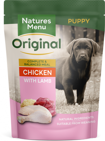 Natures Menu Puppy Pouches 8x300g