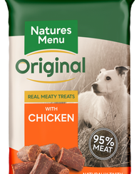 Natures Menu Real Meaty Chicken Treats 60g