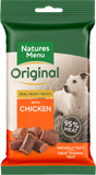 Natures Menu Real Meaty Chicken Treats 60g