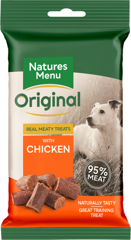 Natures Menu Real Meaty Chicken Treats 60g