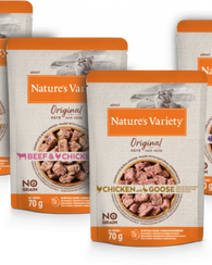Nature's Variety Cat - Original Pate Multipack