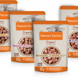 Nature's Variety Cat - Original Pate Multipack