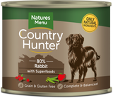 Natures Menu Country Hunter Rabbit With Superfoods 600g