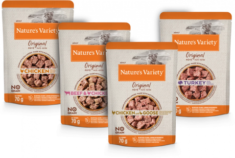 Nature's Variety Cat - Original Pate Multipack