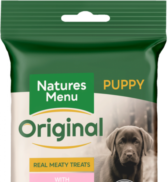 Natures menu puppy sales treats