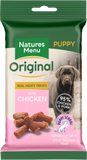 Natures Menu Real Meaty Chicken Puppy Treats 60g