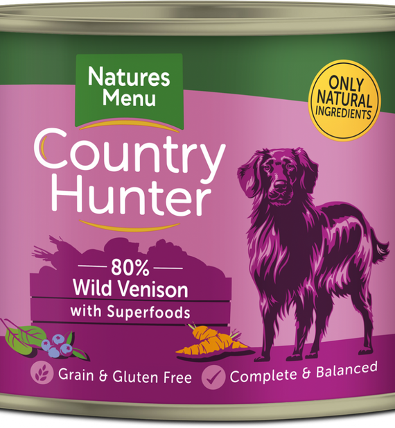 Natures menu country hunter superfood selection best sale