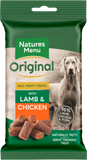 Natures Menu Real Meaty Lamb & Chicken Treats 60g