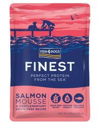Fish4Dogs Finest Salmon Mousse 100g