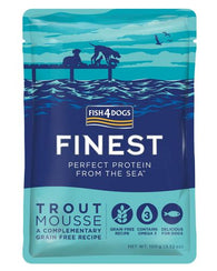 Fish4Dogs Finest Trout Mousse 100g