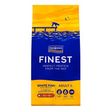 Fish 4 Dogs Finest Adult Ocean White Fish Large Kibble Dog Food Dry- Jurassic Bark Pet Store Littleport Ely Cambridge