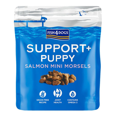 Fish4Dogs Puppy Joint Support Treats Salmon 150g