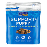 Fish4Dogs Puppy Digestive Support Treats White Fish 150g