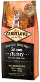 Carnilove Salmon & Turkey Large Breed Puppy Dog- Jurassic Bark Pet Store Littleport Ely Cambridge