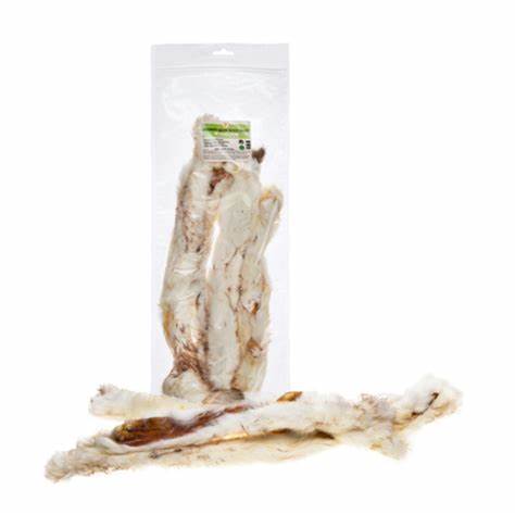 JR Rabbit Skin with Hair 100g 25 - 30cm