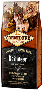 Carnilove Reindeer Adult Dog- Jurassic Bark Pet Store Littleport Ely Cambridge