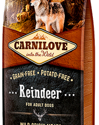 Carnilove Reindeer Adult Dog- Jurassic Bark Pet Store Littleport Ely Cambridge