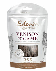 Eden Venison & Game Treat 100g Dog- Jurassic Bark Pet Store Littleport Ely Cambridge