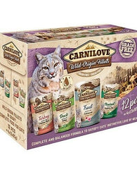 Carnilove Cat Pouch Multipack 12x85g
