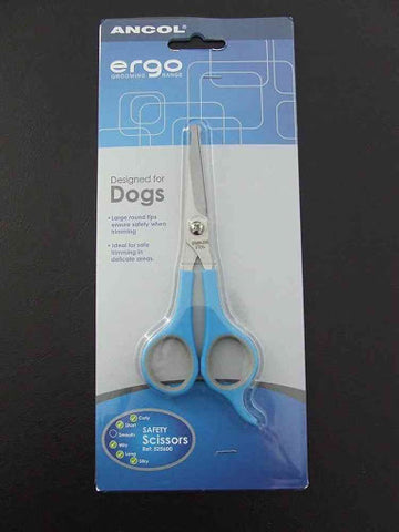 Ancol Ergo Safety Grooming Scissors