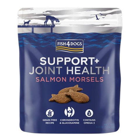 Fish4Dogs Joint Support Salmon Morsels 225g