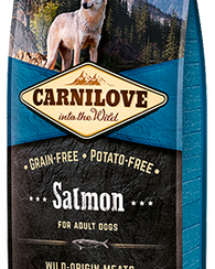 Carnilove Salmon Adult Dog- Jurassic Bark Pet Store Littleport Ely Cambridge