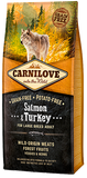 Carnilove Salmon & Turkey Large Breed Adult Dog- Jurassic Bark Pet Store Littleport Ely Cambridge