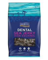 Fish4Dogs Sea Jerky Fish Squares 115g