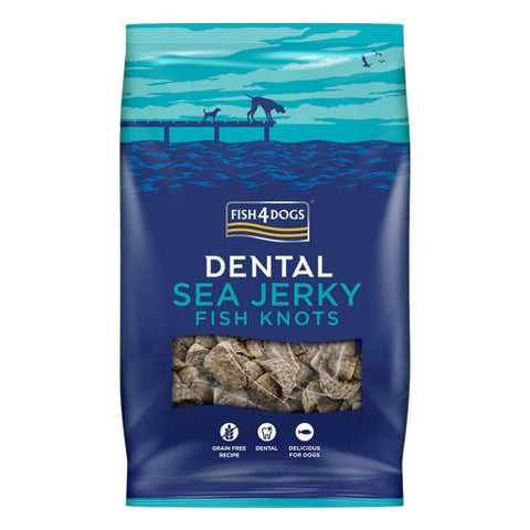 Fish4Dogs Sea Jerky Fish Knots 500g