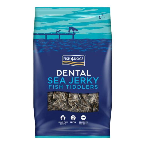 Fish4Dogs Sea Jerky Fish Tiddlers Treats