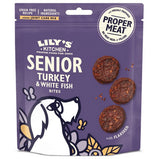 Lily's Kitchen Turkey and Whitefish Senior Treats 70g BBD 4/25