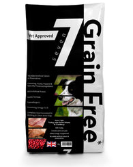 Seven GF Adult Senior/Light Turkey Sweet Potato & Cranberry