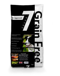 Seven GF Adult Senior/Light Trout with Salmon, Sweet Potato & Asparagus