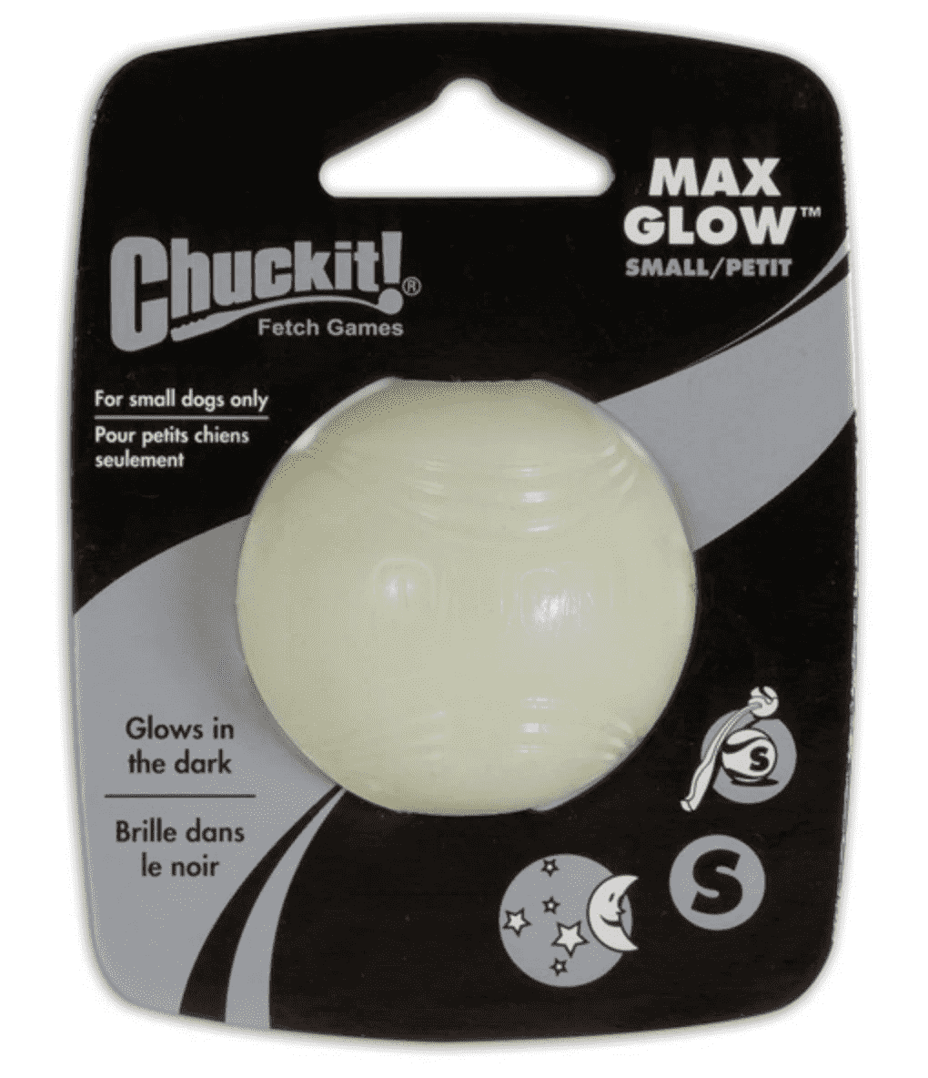 Chuckit! Max Glow Ball - Small 4.8cm