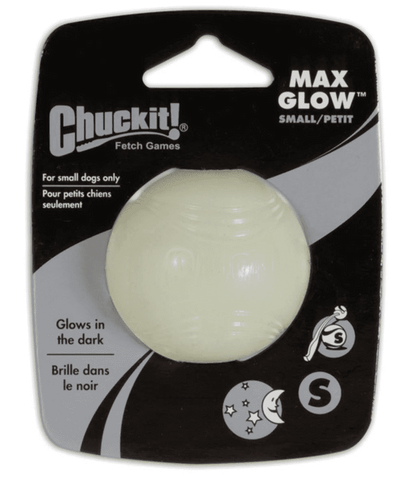 Chuckit! Max Glow Ball - Small 4.8cm