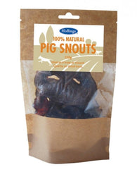 Hollings Dried Pig Snouts 120g