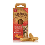 Soopa Dental Sticks for Dogs 100g