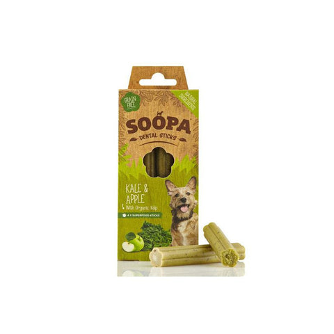 Soopa Dental Sticks for Dogs 100g