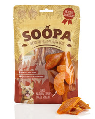 Soopa Sweet Potato Chews 100g