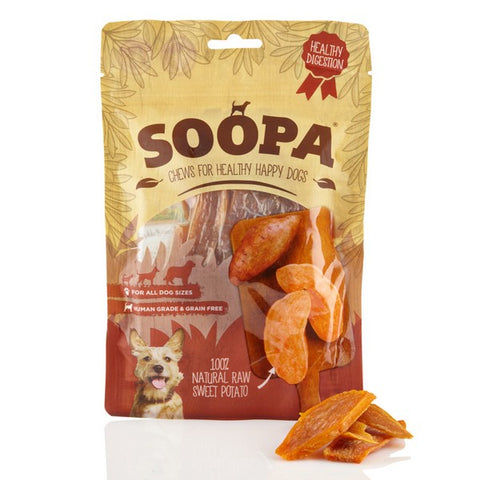 Soopa Sweet Potato Chews 100g