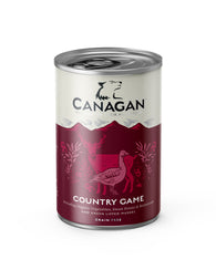 Canagan Country Game Wet Food 400g