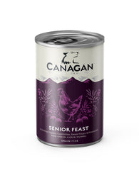 Canagan Senior Feast Wet Food 400g