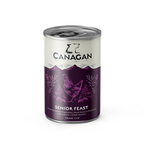 Canagan Senior Feast Wet Food 400g