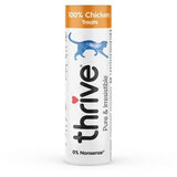 Thrive Freeze-Dried Cat Treats - 100% Chicken  Tube 25g