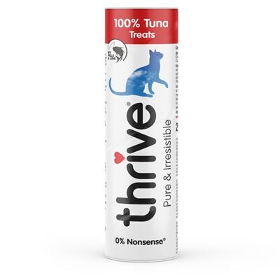Thrive Freeze-Dried Cat Treats - 100% Tuna Tube 25g